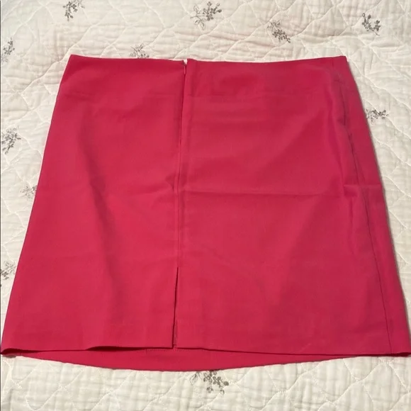 Alfani Vibrant Pink Mini Skirt - Picture 3 of 3